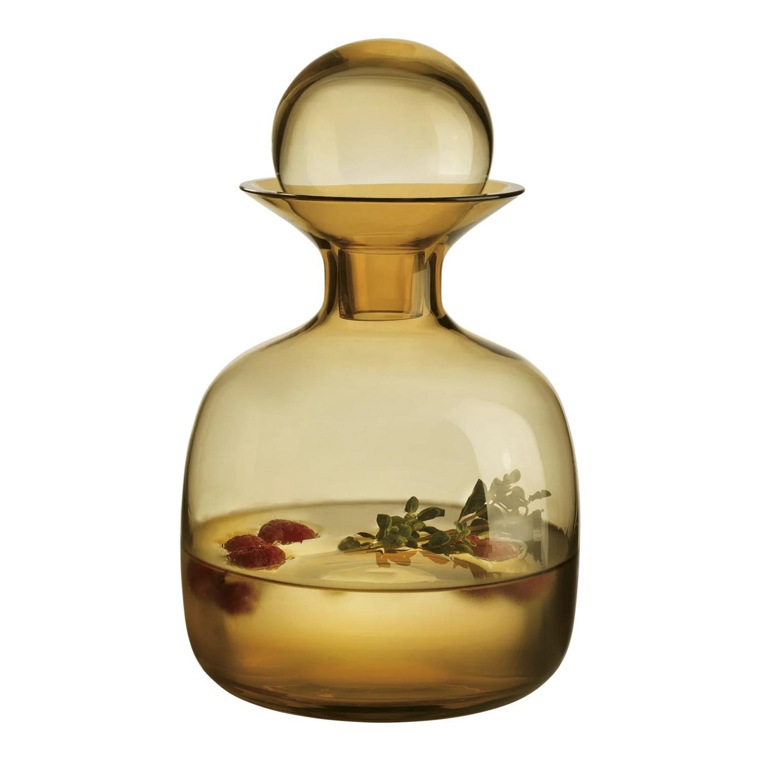 Skleněná karafa Asa SARABI 1,5l žlutá_1