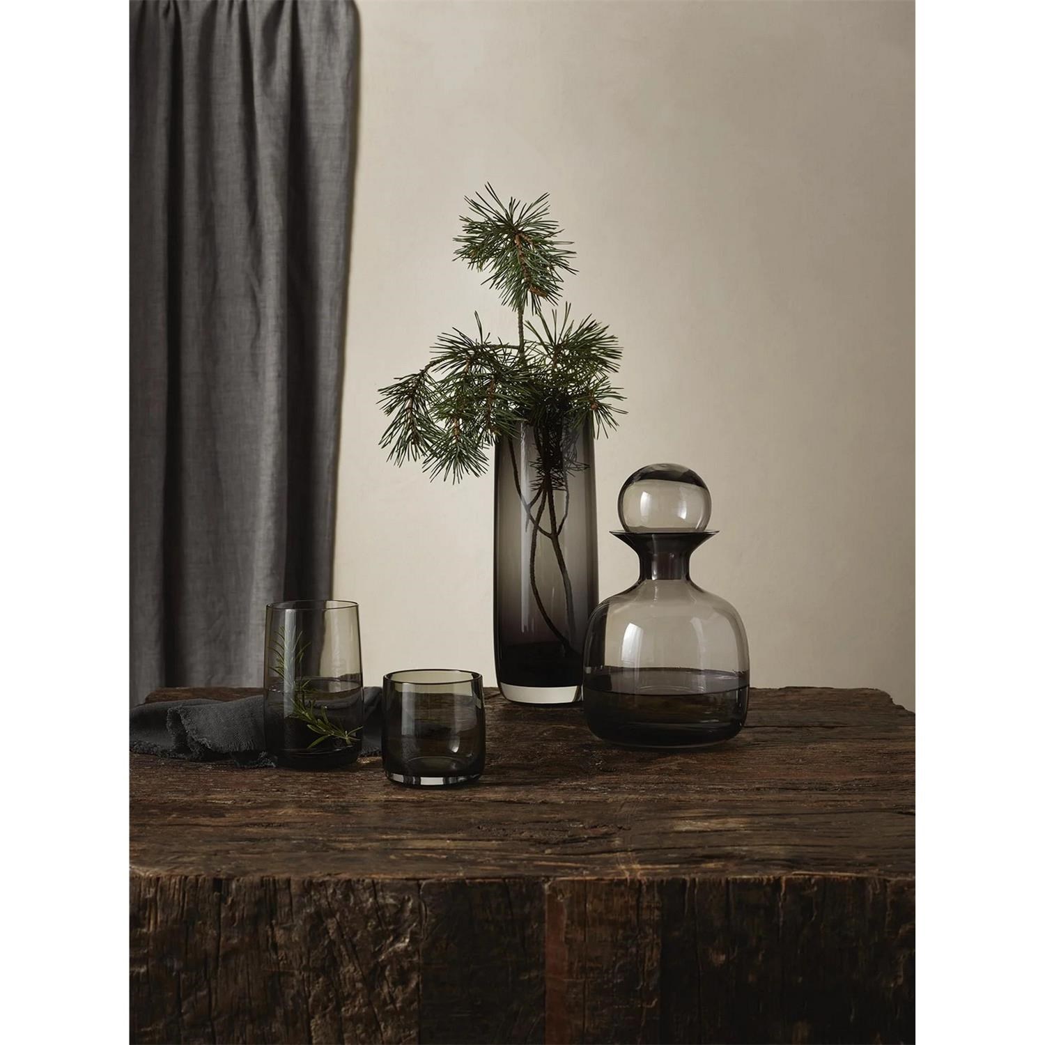 Sklenice na vodu Asa SARABI 400ml - šedá_0