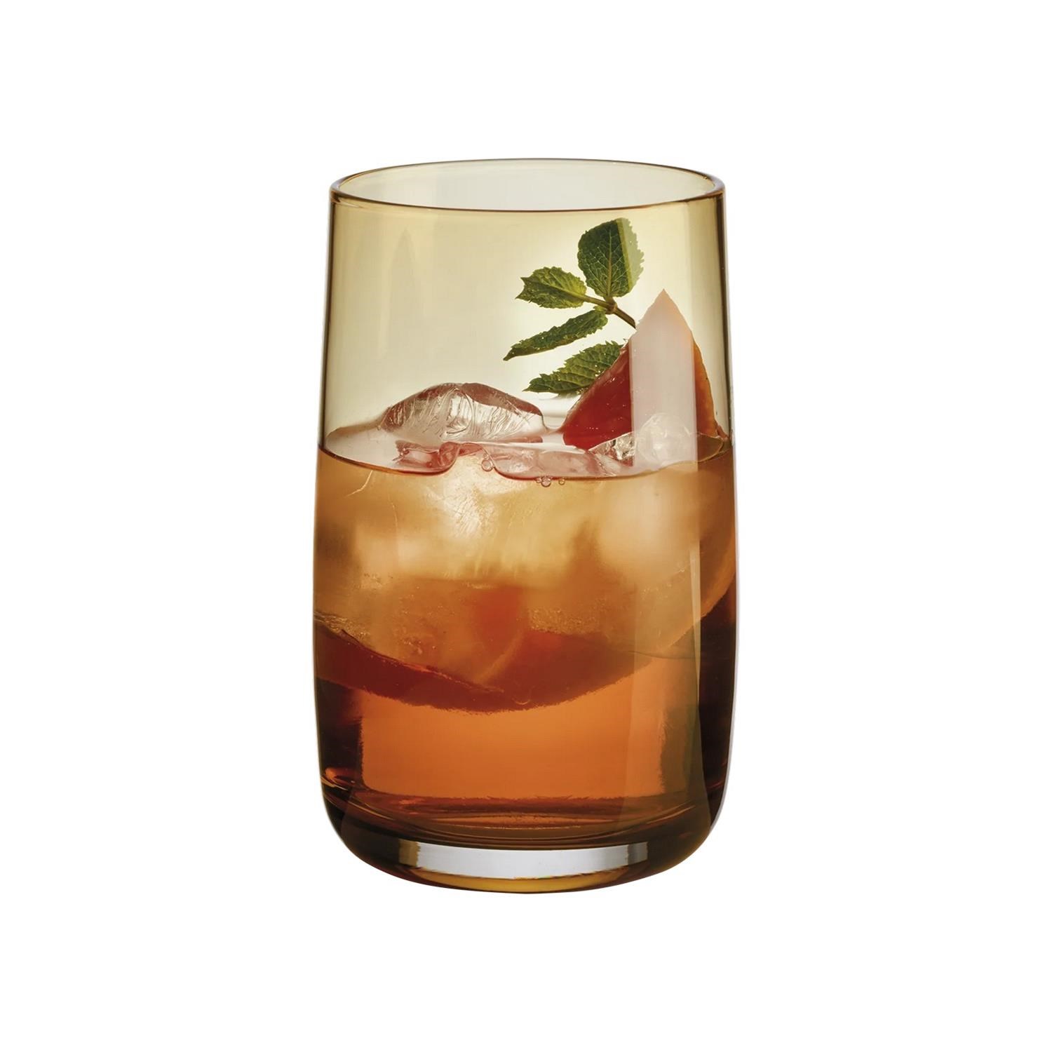 Sklenice Asa SARABI 400ml žlutá_0
