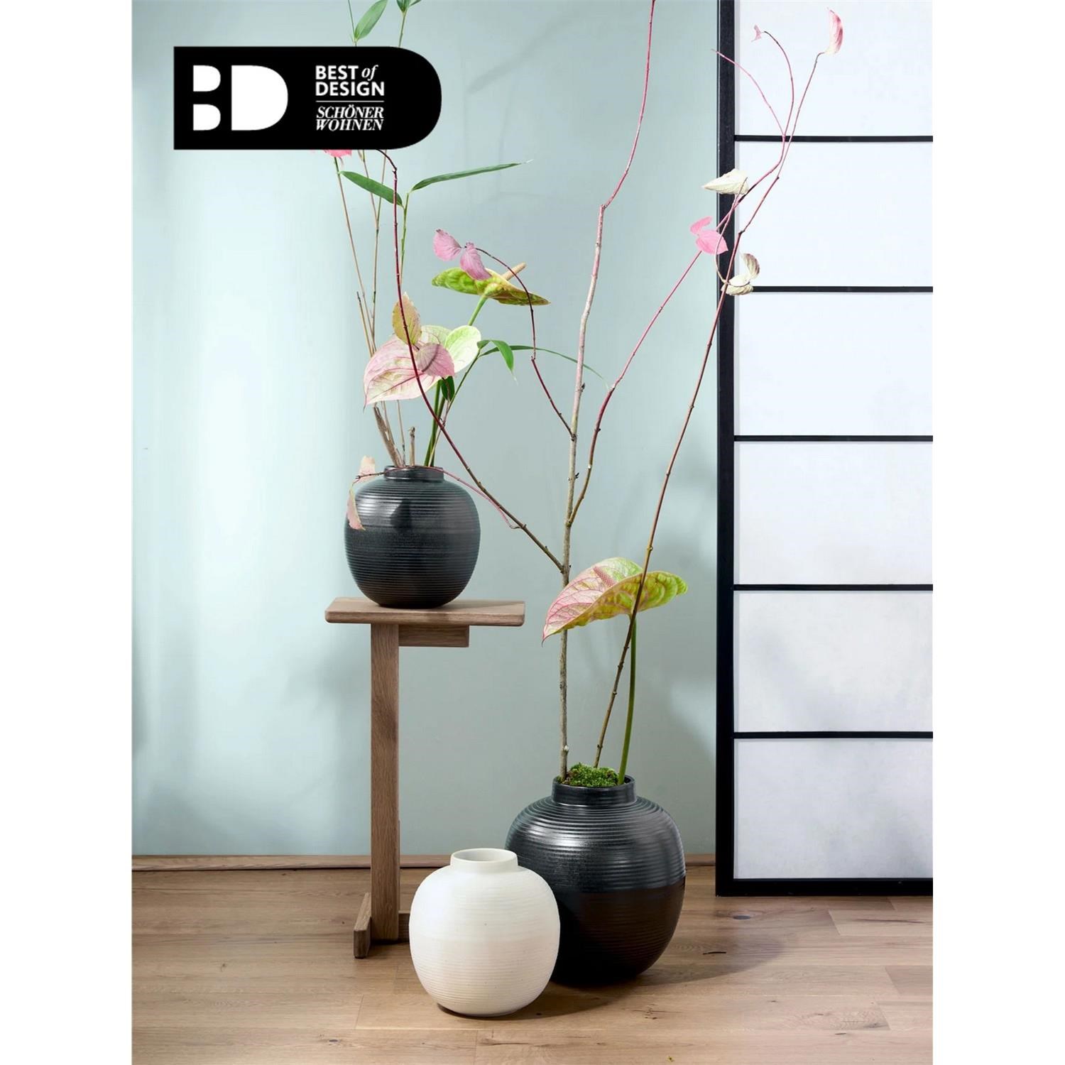 Váza Asa JAPANDI V.22cm černá_0