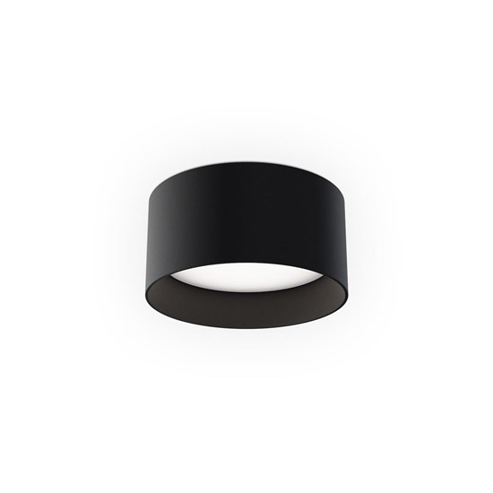 Vnitřní stropní svítidlo Led 2 ZETA ON M P.14cm černé DALI/PUSH stmívání_5