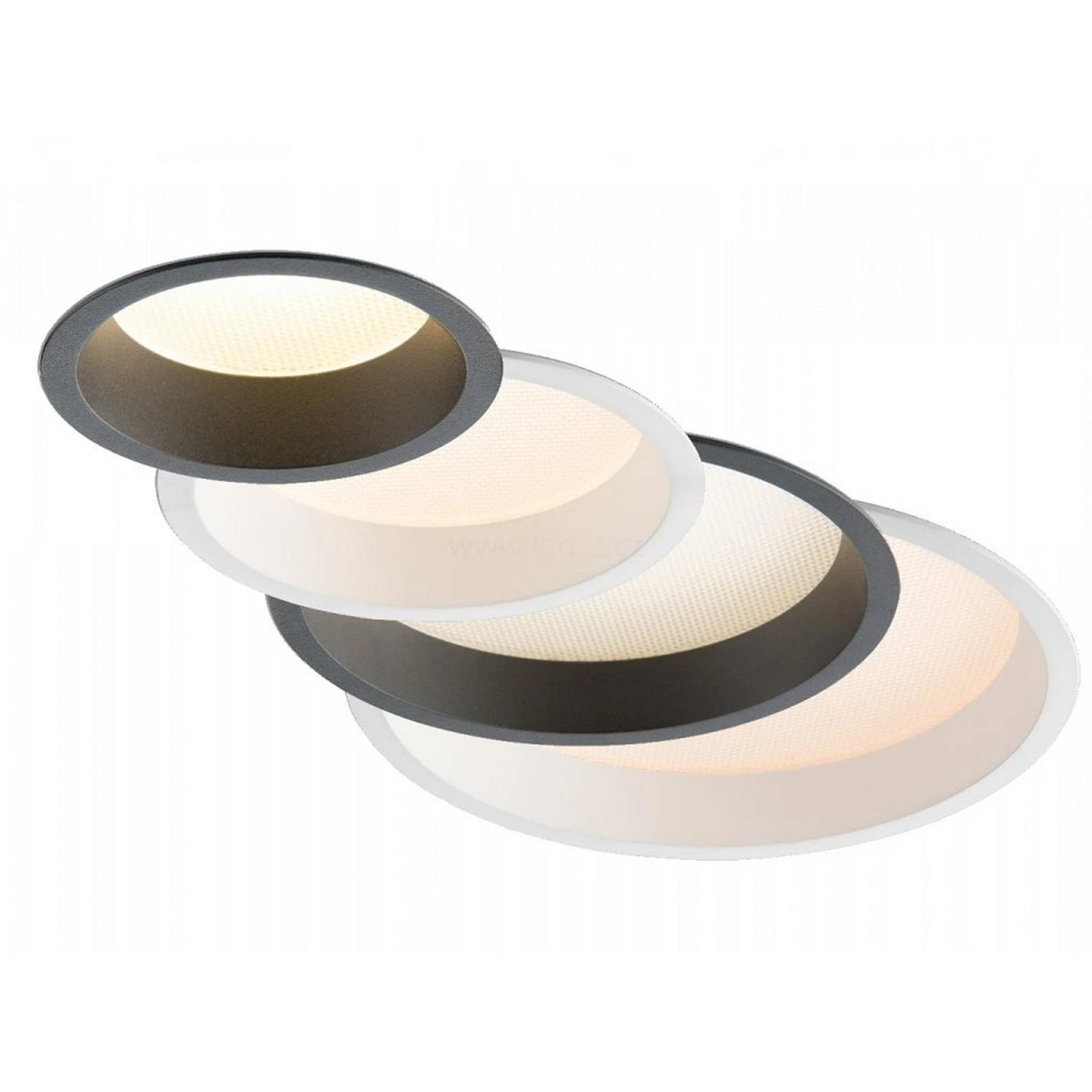 Vnitřní zápustné svítidlo Led 2 ZETA S P.13,6cm bílé_6