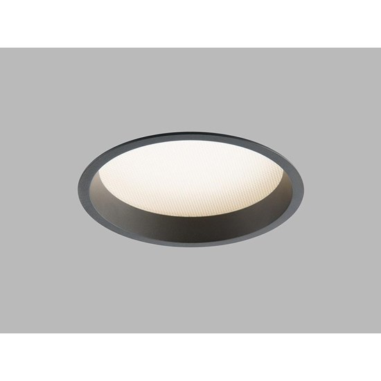Vnitřní zápustné svítidlo Led 2 ZETA M P.17,6cm černé_8