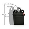 Batoh/taška Reisenthel Allrounder R glossy dots black_0