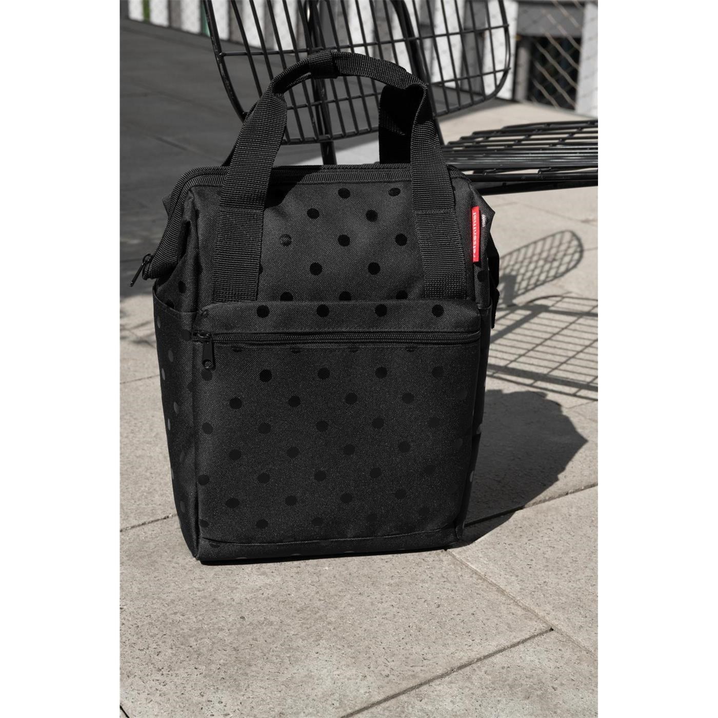 Batoh/taška Reisenthel Allrounder R glossy dots black_4