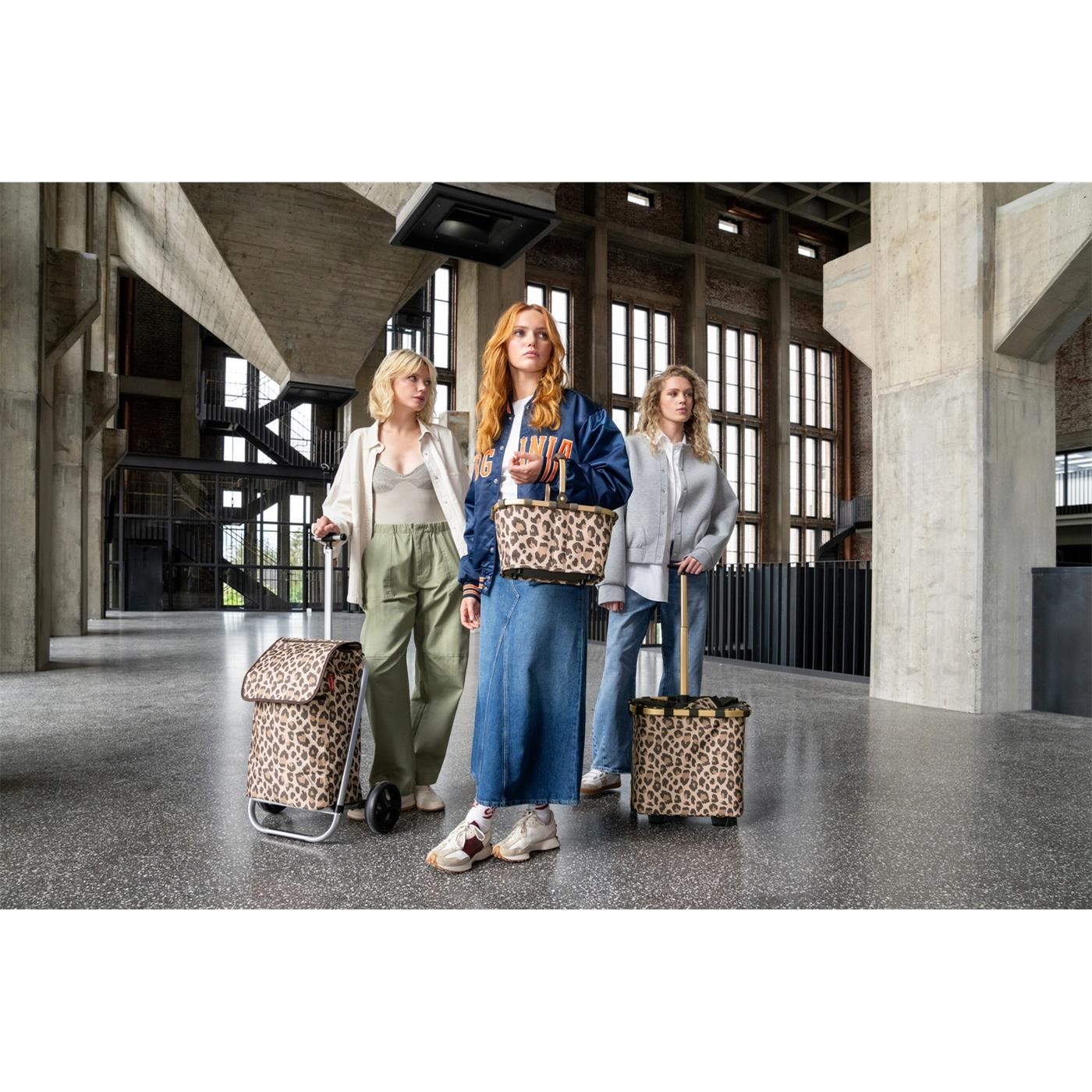 Taška na kolečkách Reisenthel Shopping trolley leo macchiato_2