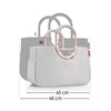 Módní taška Reisenthel Loopshopper L frame twist pink_0