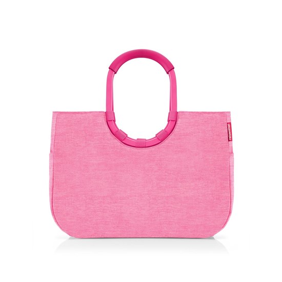 Módní taška Reisenthel Loopshopper L frame twist pink_4