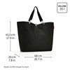 Taška přes rameno Reisenthel Shopper XL glossy dots black_0