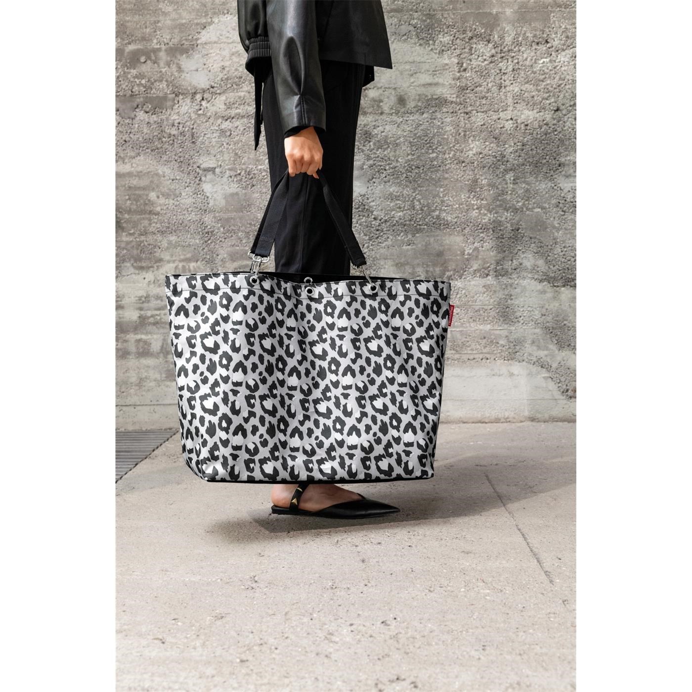 Taška přes rameno Reisenthel Shopper XL leo nero_2