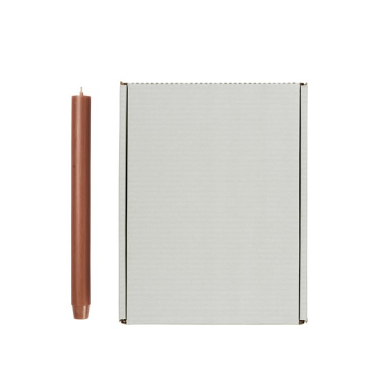 Svíčka Broste kulatá dlouhá 2,6cm - mocca_1