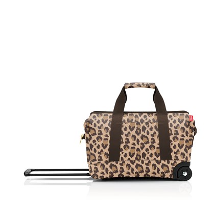 Cestovní taška na kolečkách Reisenthel Allrounder trolley leo macchiato_0