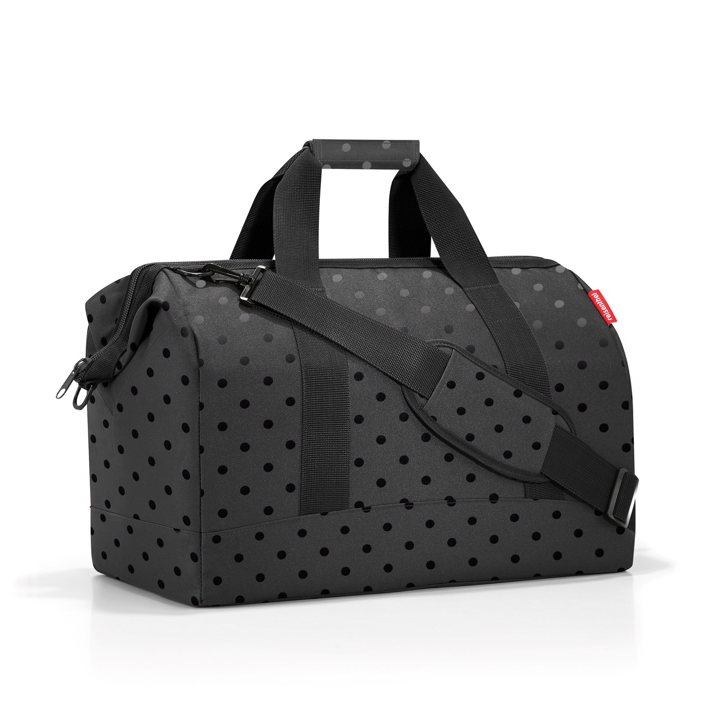 Cestovní taška Reisenthel Allrounder L glossy dots black_0