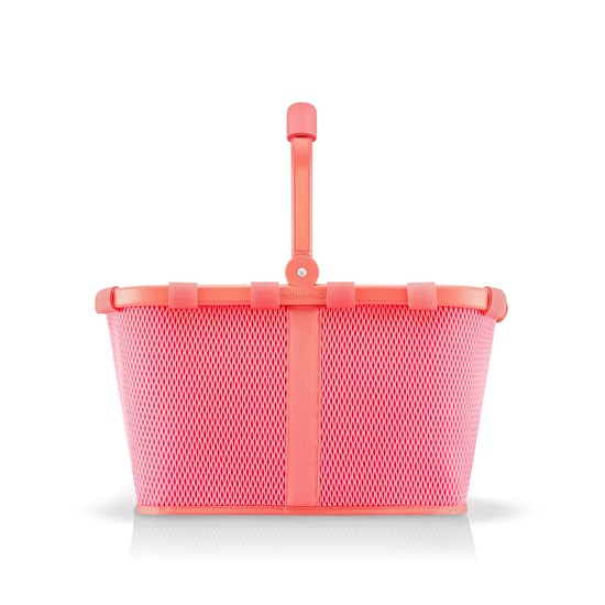 Nákupní košík Reisenthel Carrybag  frame mesh coral_1