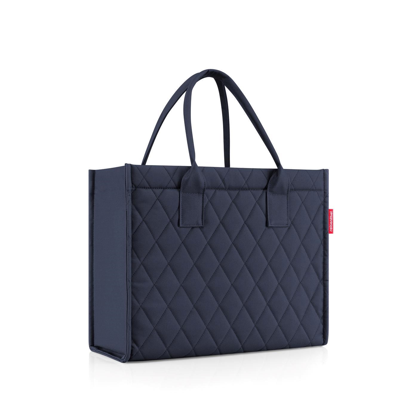 Taška přes rameno Reisenthel Daily Shopper rhombus midnight_0