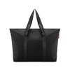 Taška přes rameno Reisenthel Extralite Shopper L mesh black_1