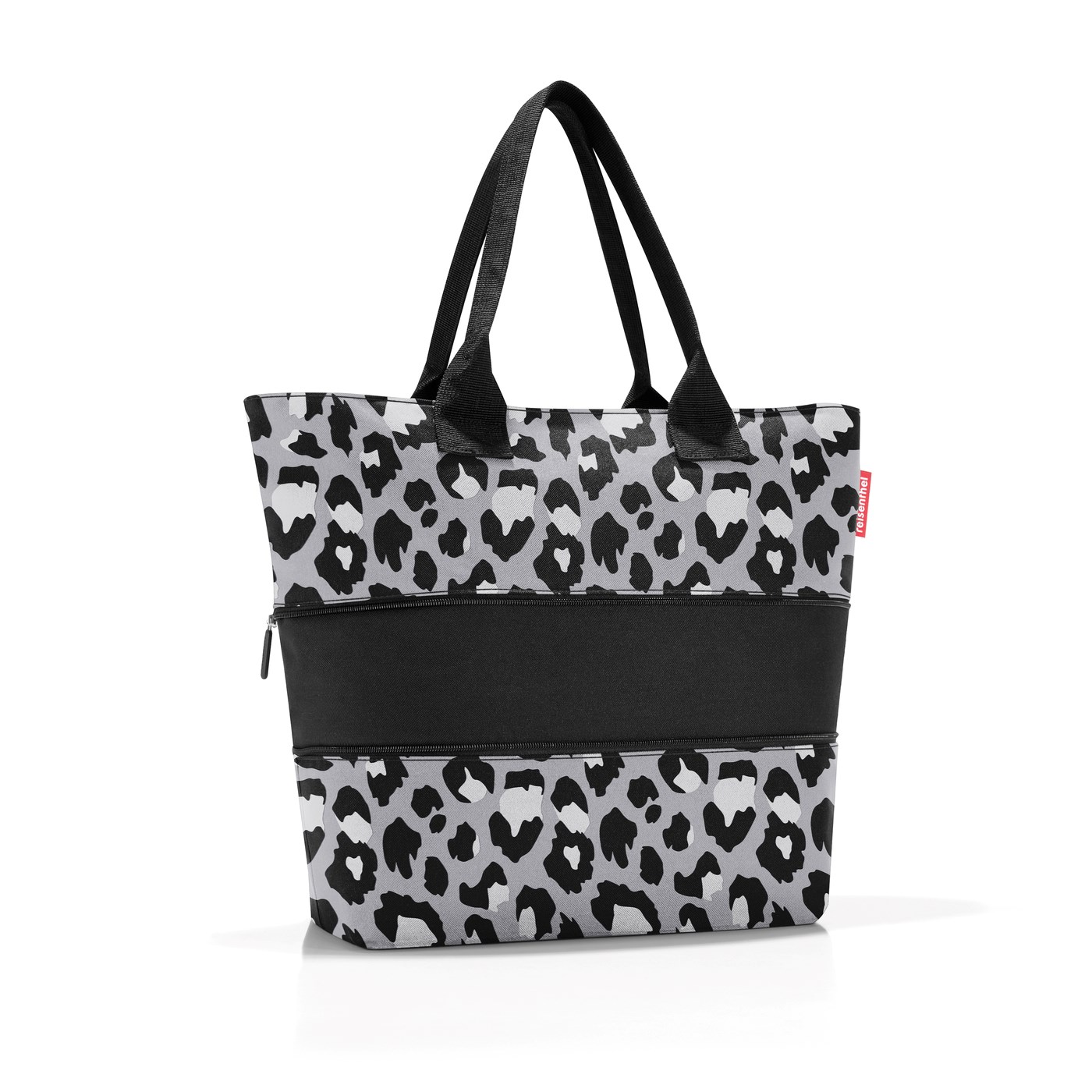 Chytrá taška přes rameno Reisenthel Shopper e1 leo nero_0