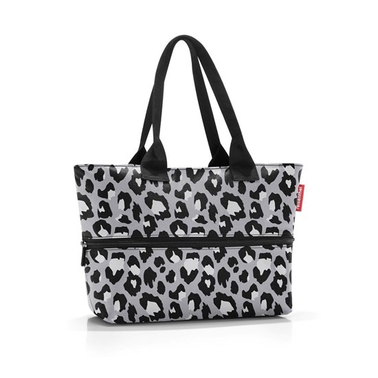 Chytrá taška přes rameno Reisenthel Shopper e1 leo nero_1