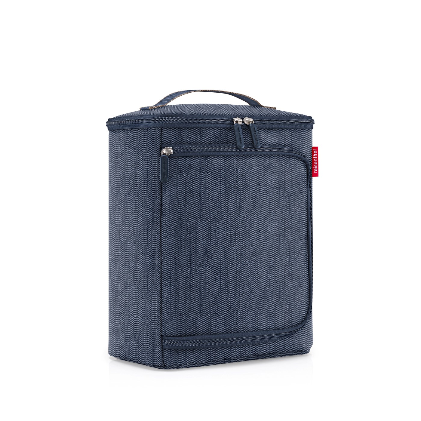 Praktický termobox Reisenthel Coolerbox herringbone dark blue_0