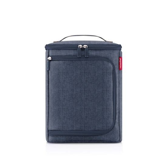 Praktický termobox Reisenthel Coolerbox herringbone dark blue_1