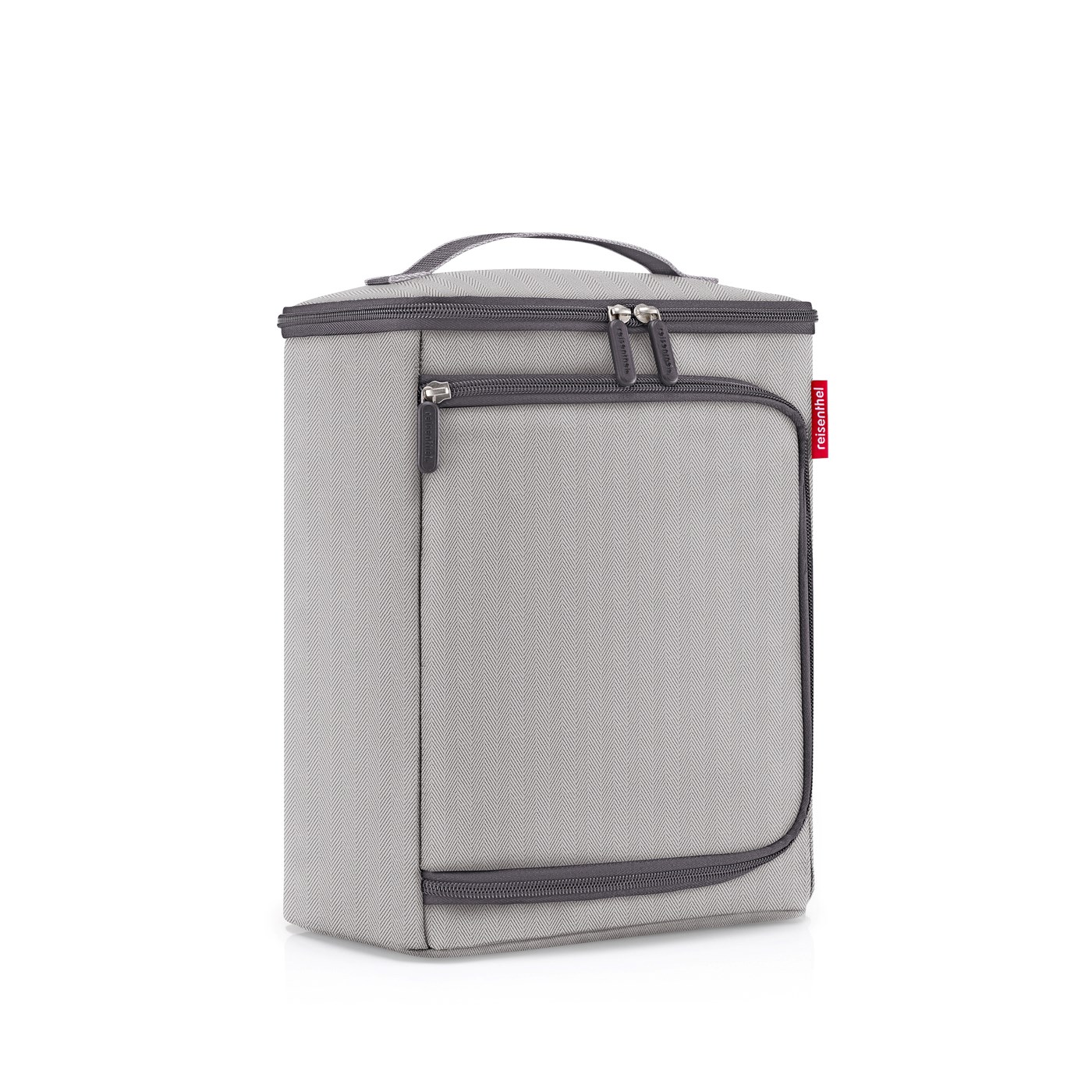 Praktický termobox Reisenthel Coolerbox herringbone grey_0
