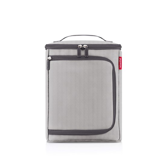 Praktický termobox Reisenthel Coolerbox herringbone grey_1