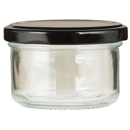 Dóza/kořenka s černým víčkem Ib Laursen Toledo 100 ml_0