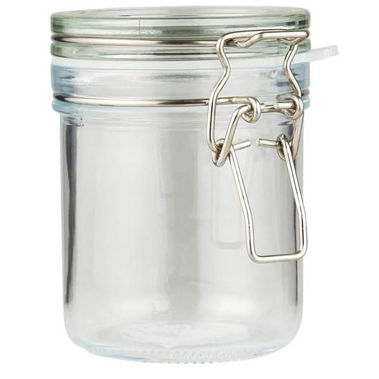 Skleněná dóza s klipovým uzávěrem Ib Laursen 300 ml_0