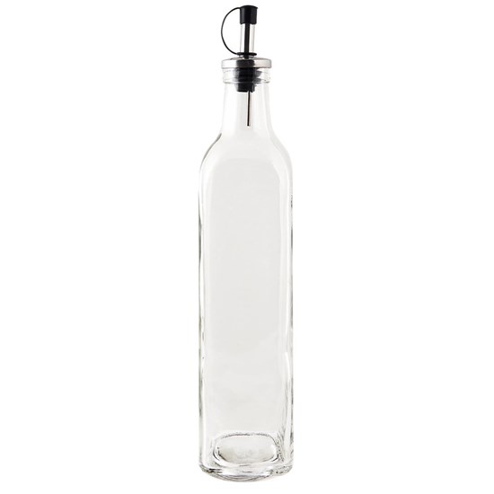 Láhev na olej/ocet čtvercová Ib Laursen 450 ml_0