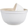 Keramické mísy Ib Laursen Mynte Pure White SET/3ks_0