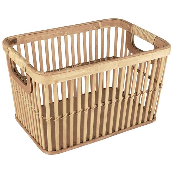 Bambusový úložný koš Ib Laursen_0
