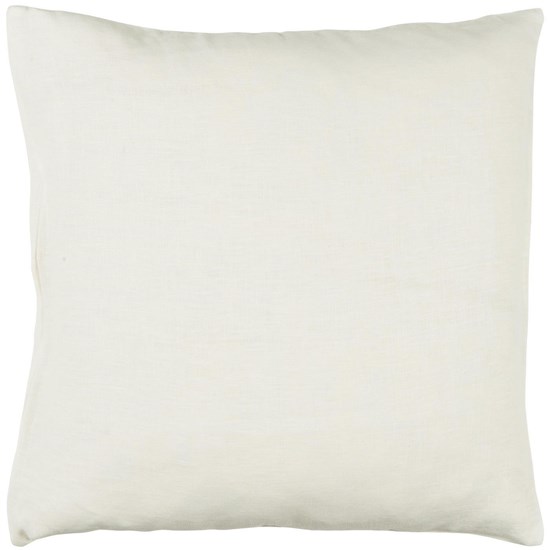 Lněný povlak na polštář Ib Laursen 50x50 cm butter cream_0