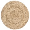 Jutové prostírání Ib Laursen kulaté P.35 cm_0