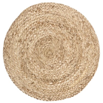 Jutové prostírání Ib Laursen kulaté P.35 cm_0