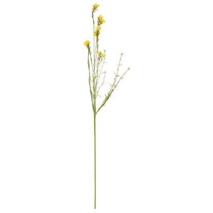 Umělá květina Ib Laursen D.80 cm žlutá_0