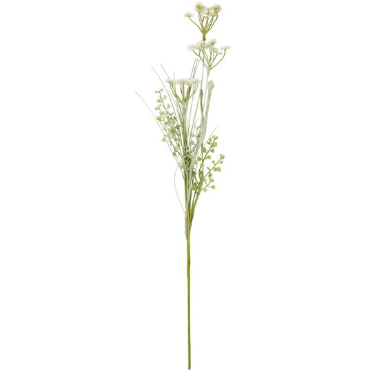 Umělá květina Ib Laursen bílé květy_0