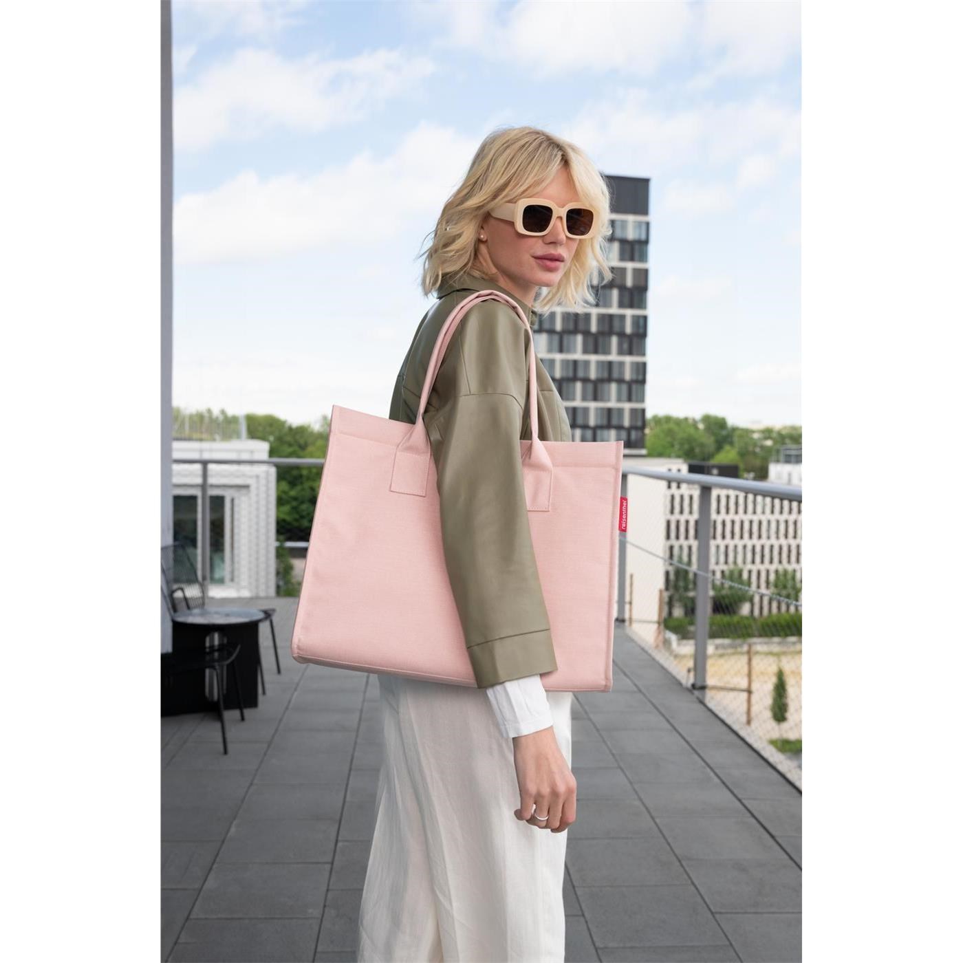 Taška přes rameno Reisenthel Daily Shopper twist blush_2