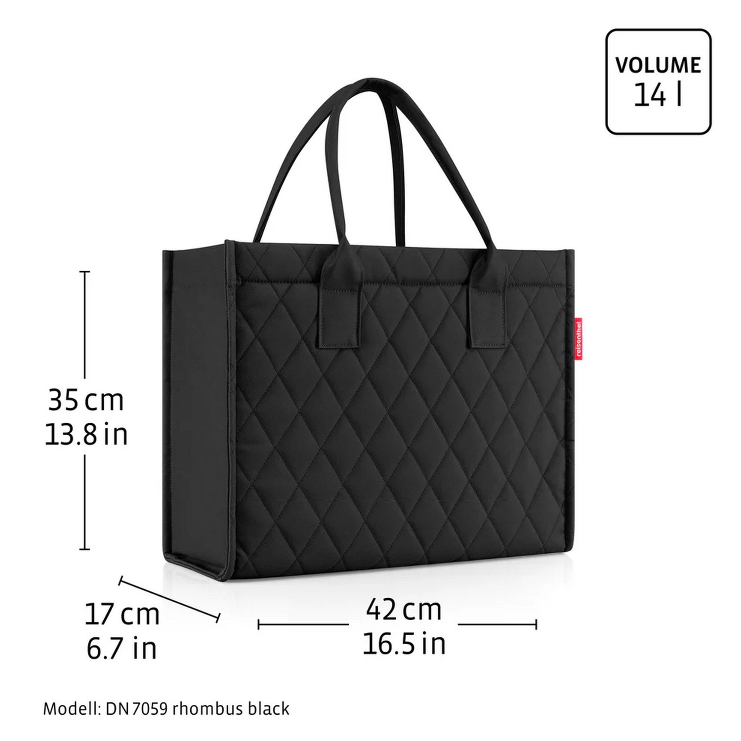 Taška přes rameno Reisenthel Daily Shopper twist blush_4