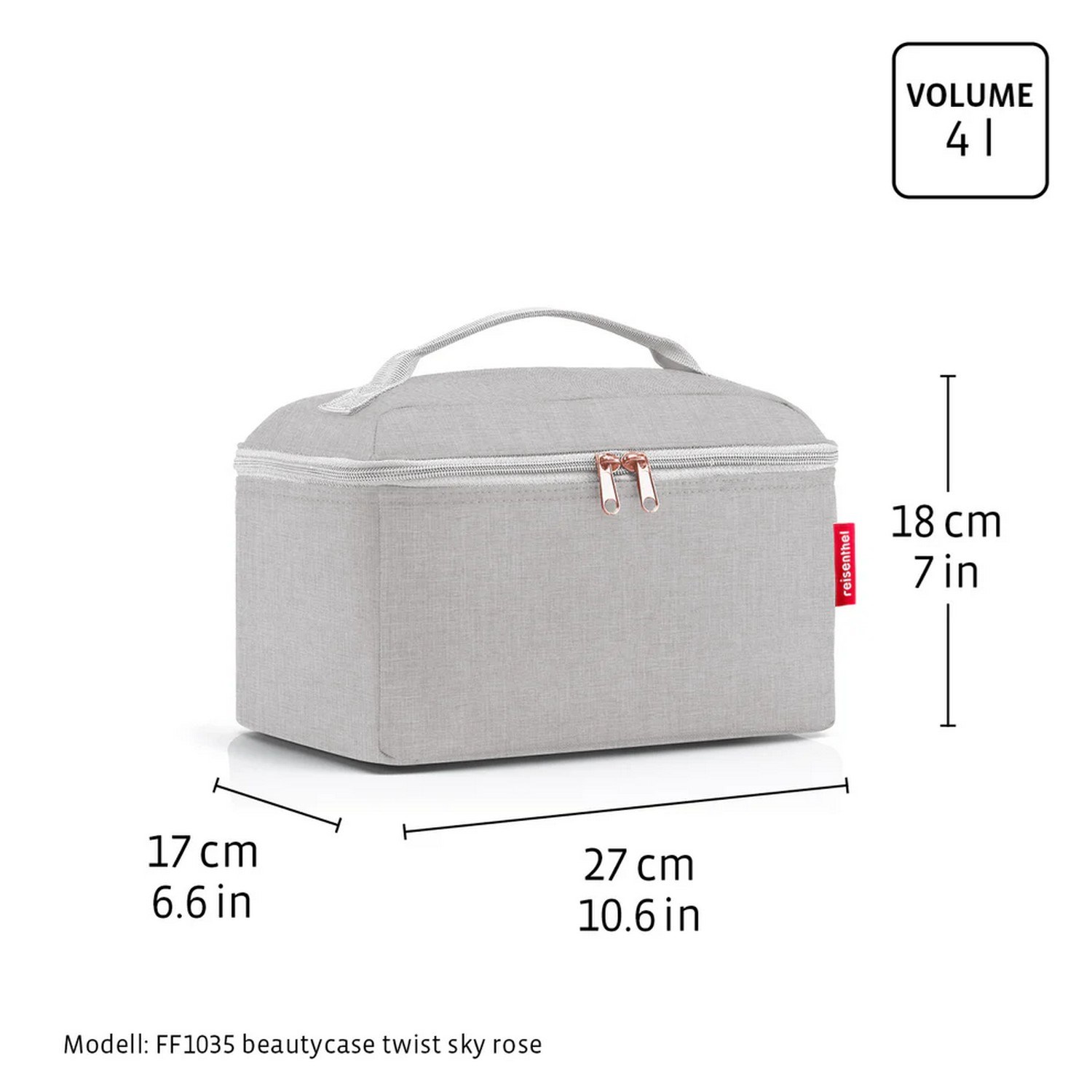 Kosmetický kufřík Reisenthel Beautycase twist blush_3