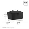 Termobox Reisenthel Coolerbag M pocket twist blush_3