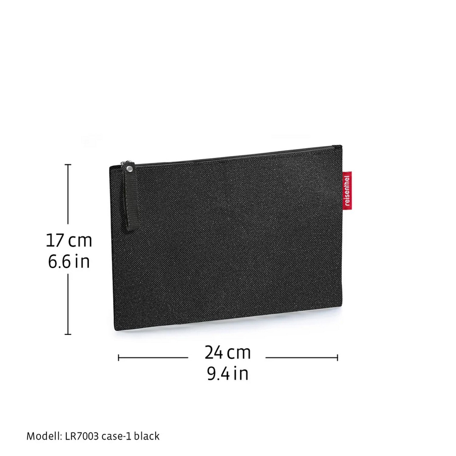 Pouzdro na zip Reisenthel Case 1 glossy dots black_2