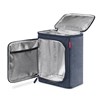 Praktický termobox Reisenthel Coolerbox herringbone dark blue_0