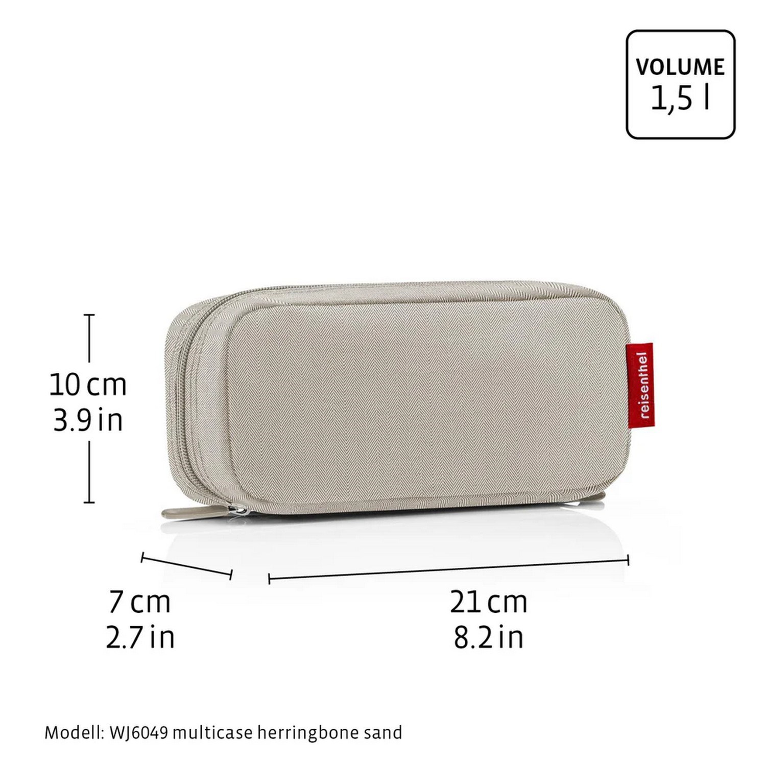Praktické pouzdro Reisenthel Multicase twist blush_2