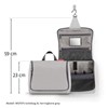 Toaletní taška Reisenthel Toiletbag XL glossy dots black_4