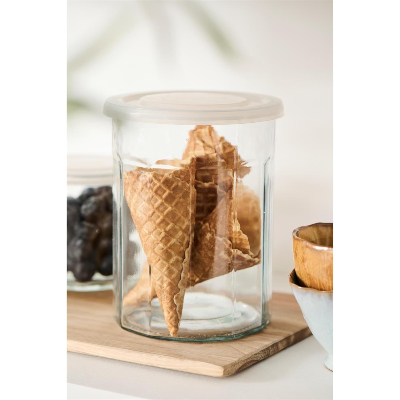 Skleněná dóza s víčkem Ib Laursen 1450 ml_1