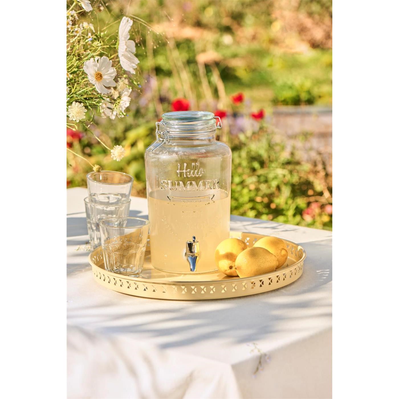 Nádoba na limonádu Ib Laursen Hello Summer 2,9 l_1