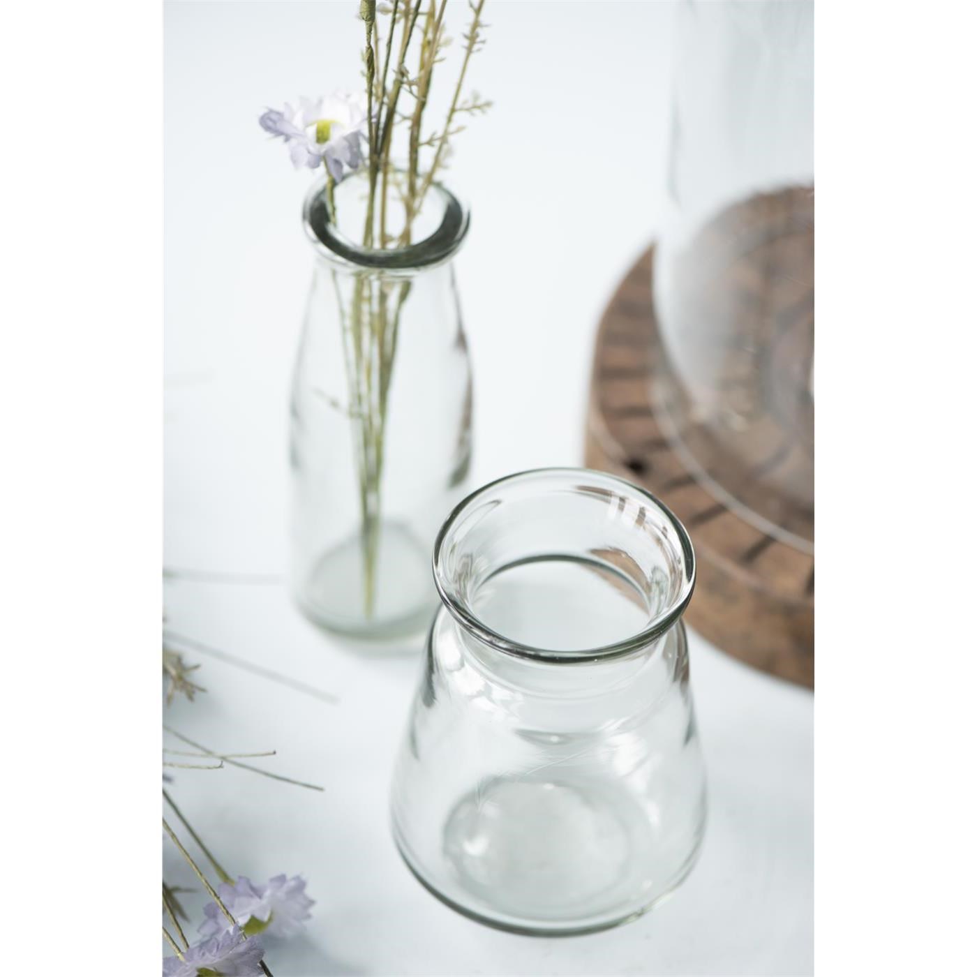 Skleněná vázička Clarity Ib Laursen V.11cm čirá_0