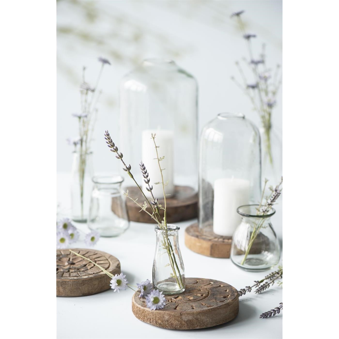 Skleněná vázička Clarity Ib Laursen V.11cm čirá_1