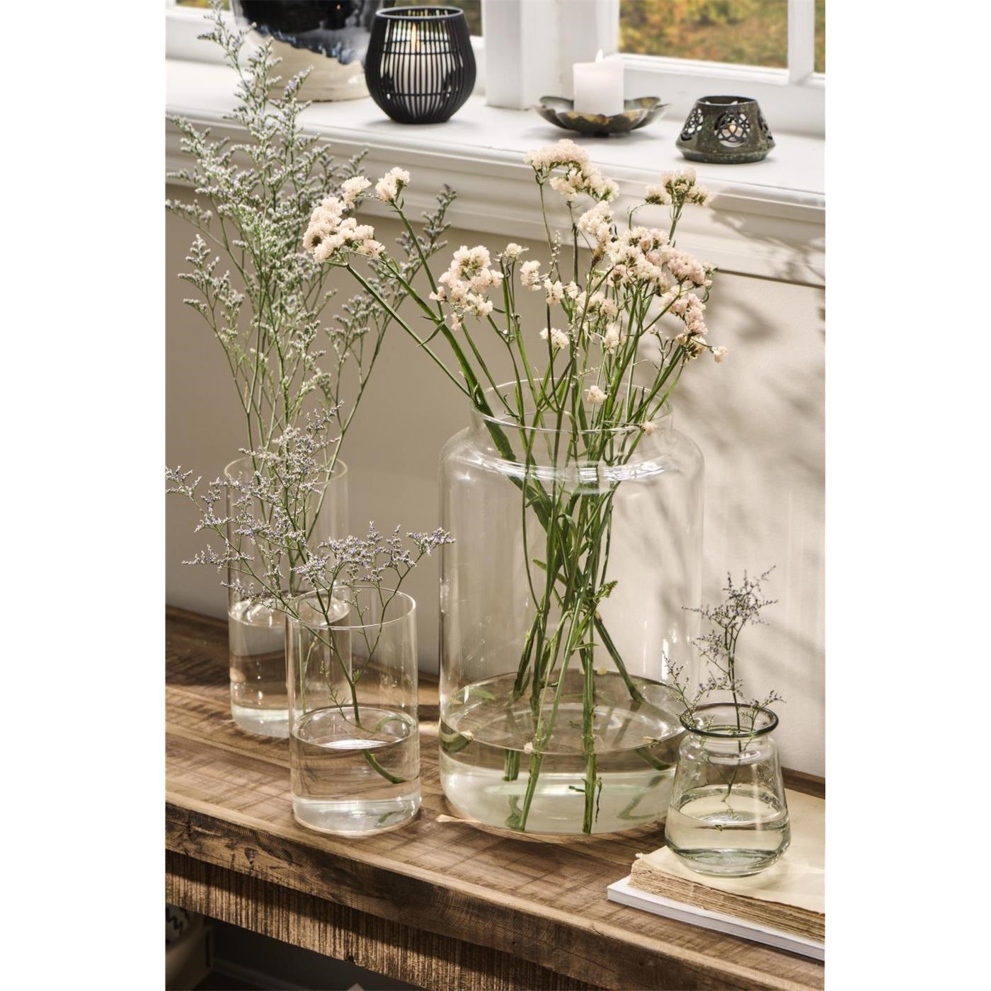 Skleněná vázička Clarity Ib Laursen V.11cm čirá_3