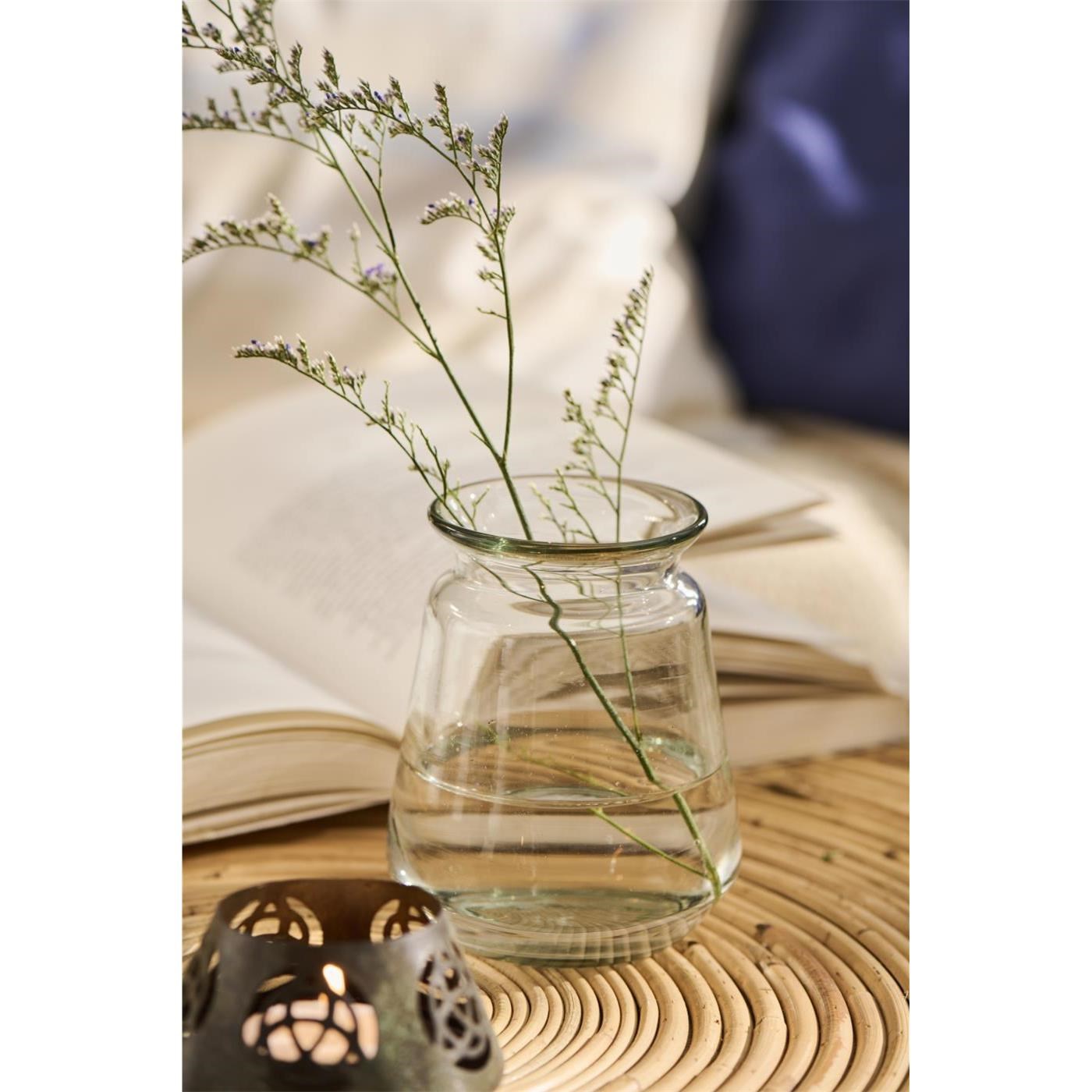 Skleněná vázička Clarity Ib Laursen V.11cm čirá_4